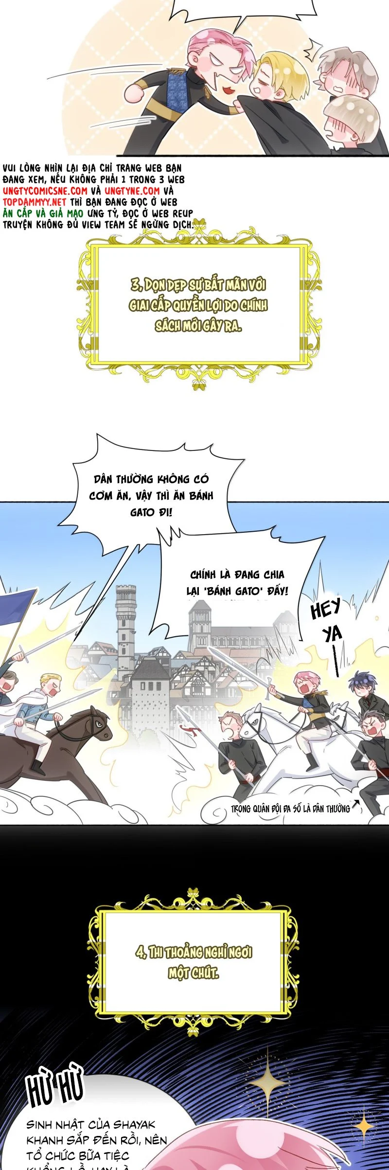 Tôi Phải Làm 1 Kẻ Đại Xấu Xa Chapter 175 - Trang 2