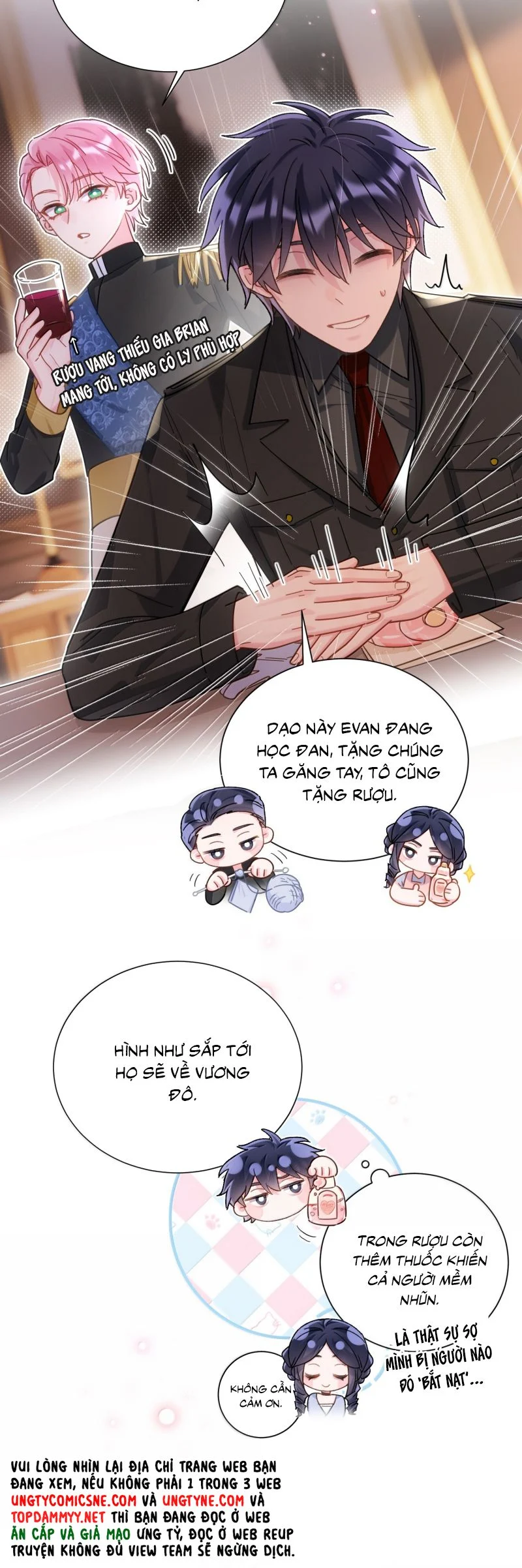 Tôi Phải Làm 1 Kẻ Đại Xấu Xa Chapter 175 - Trang 2