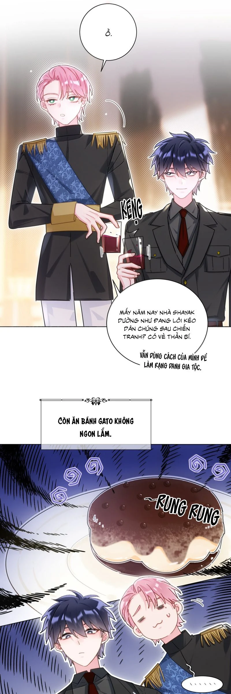Tôi Phải Làm 1 Kẻ Đại Xấu Xa Chapter 175 - Trang 2