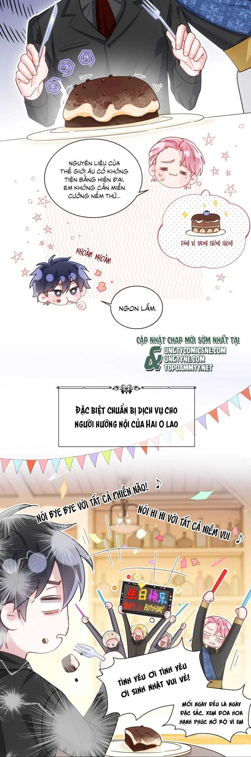 Tôi Phải Làm 1 Kẻ Đại Xấu Xa Chapter 175 - Trang 2