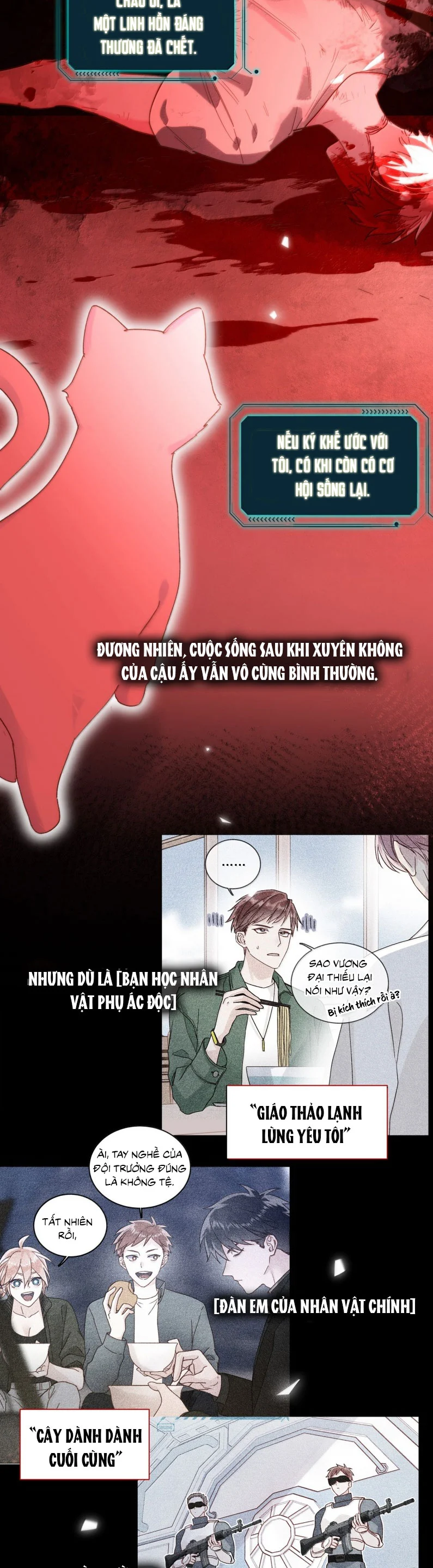 Tôi Phải Làm 1 Kẻ Đại Xấu Xa Chapter 179 4