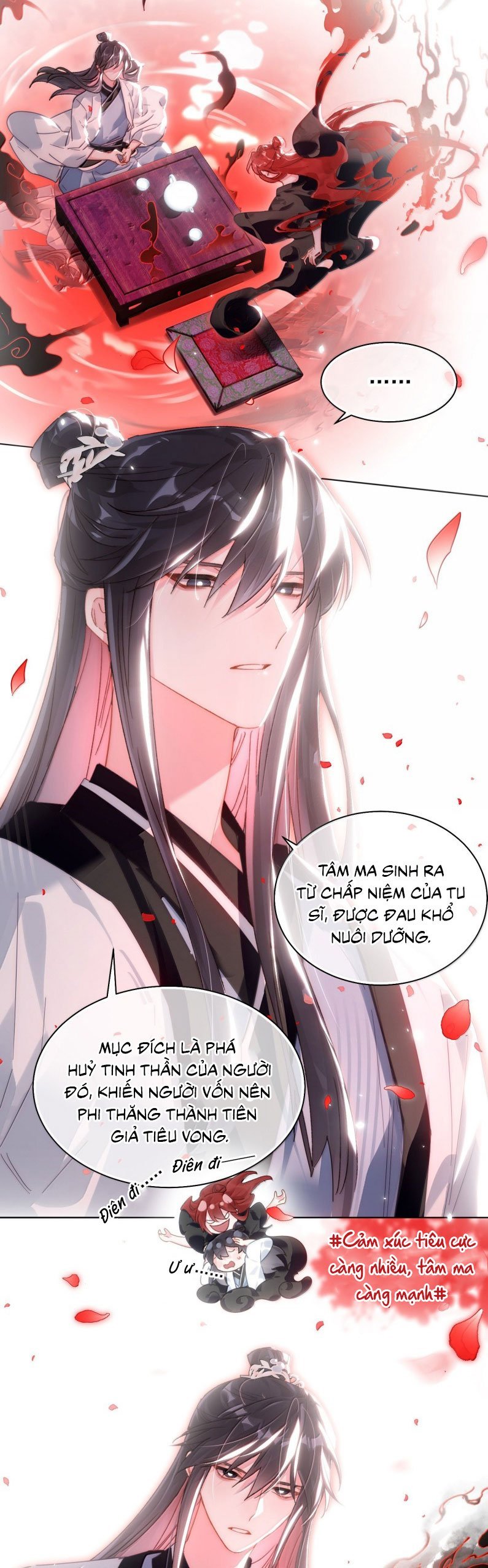 Tôi Phải Làm 1 Kẻ Đại Xấu Xa Chapter 183 3