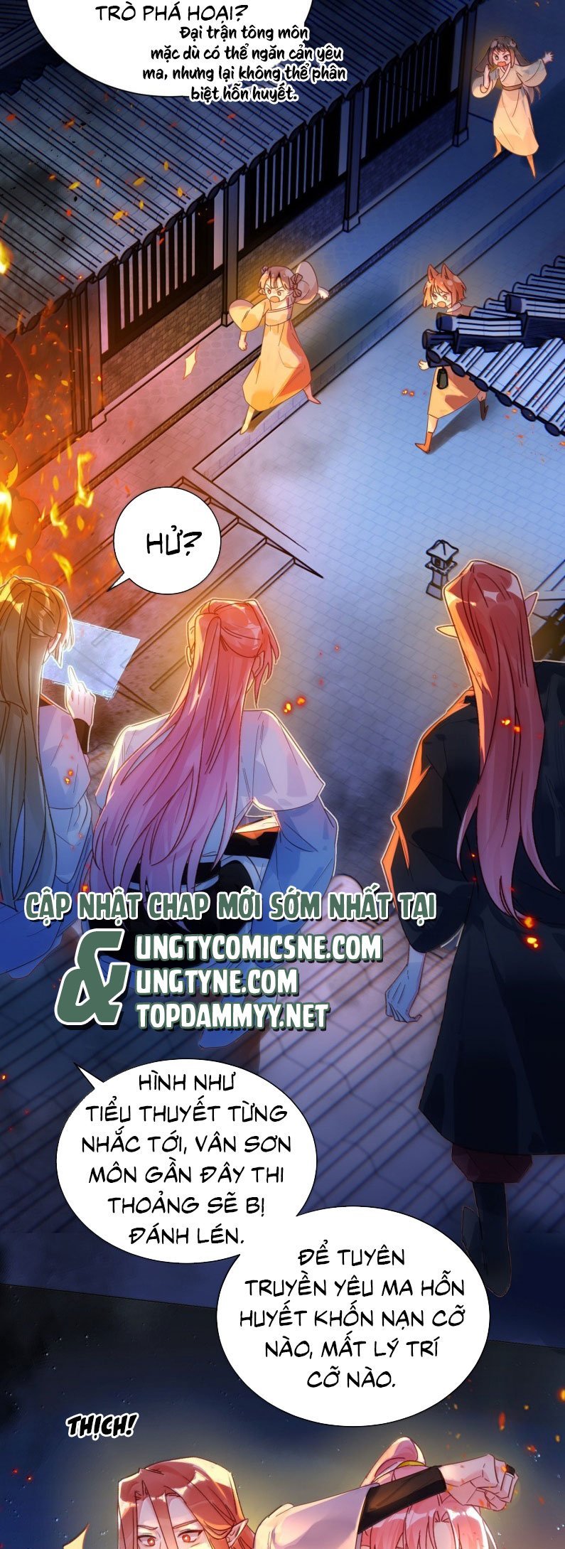 Tôi Phải Làm 1 Kẻ Đại Xấu Xa Chapter 183 19