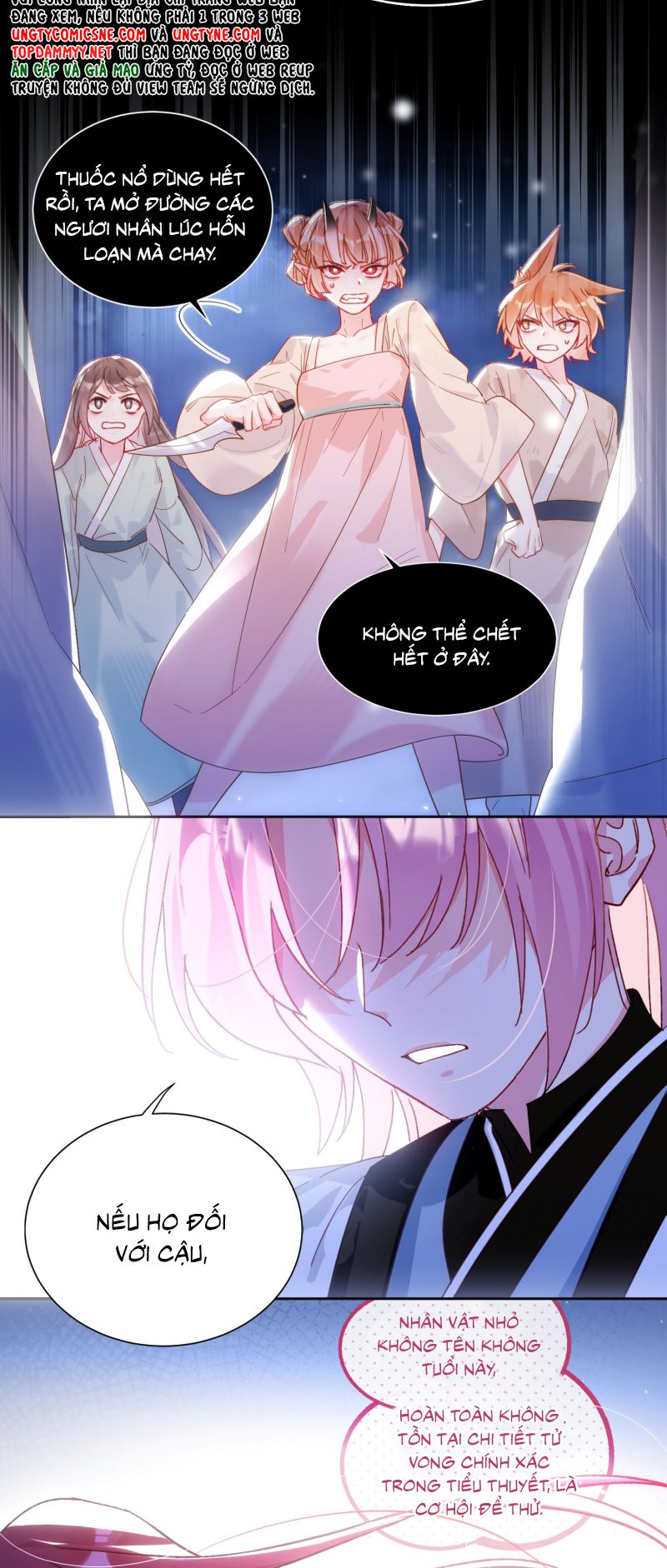 Tôi Phải Làm 1 Kẻ Đại Xấu Xa Chapter 184 3