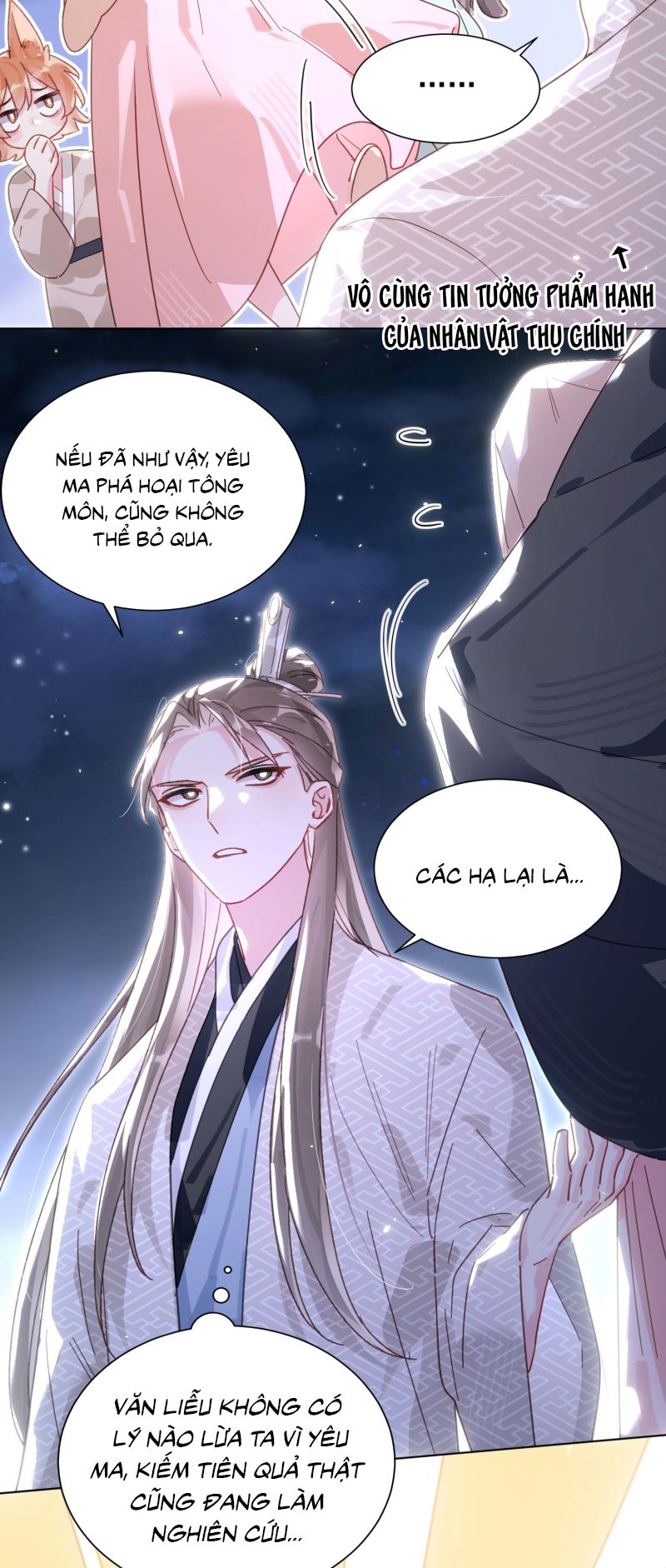 Tôi Phải Làm 1 Kẻ Đại Xấu Xa Chapter 184 10