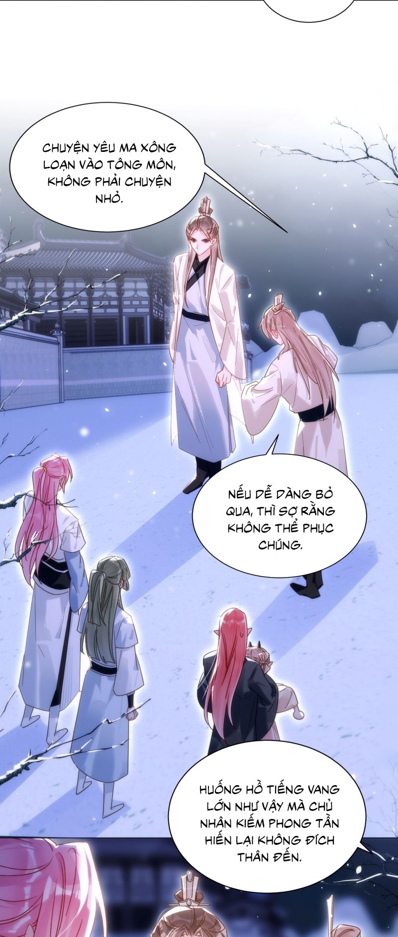 Tôi Phải Làm 1 Kẻ Đại Xấu Xa Chapter 184 14