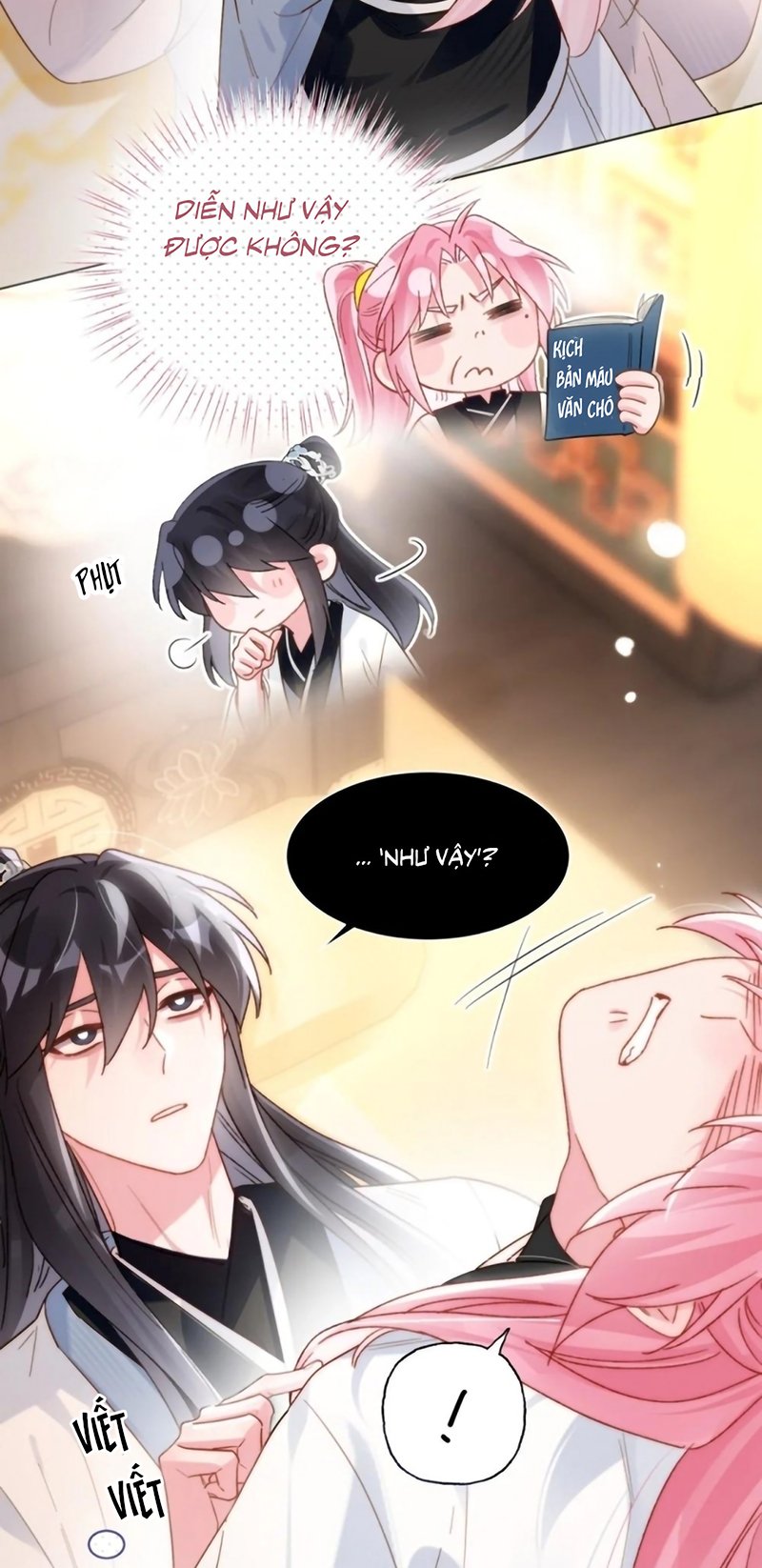 Tôi Phải Làm 1 Kẻ Đại Xấu Xa Chapter 188 17