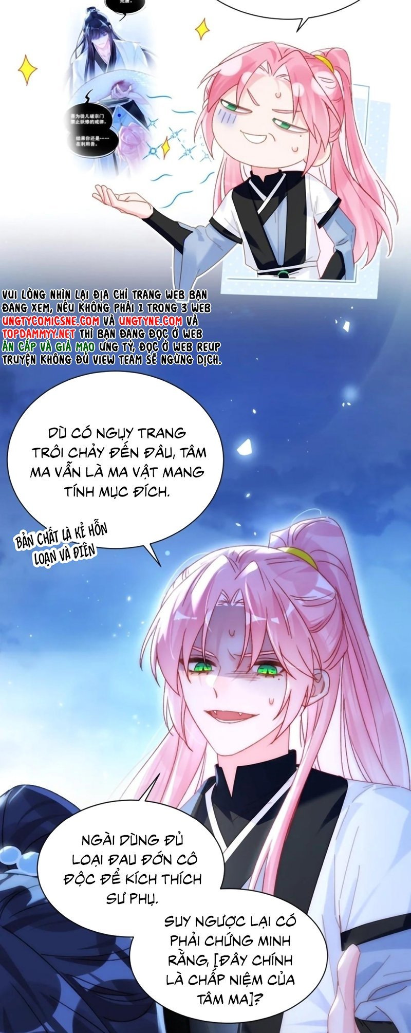 Tôi Phải Làm 1 Kẻ Đại Xấu Xa Chapter 188 33