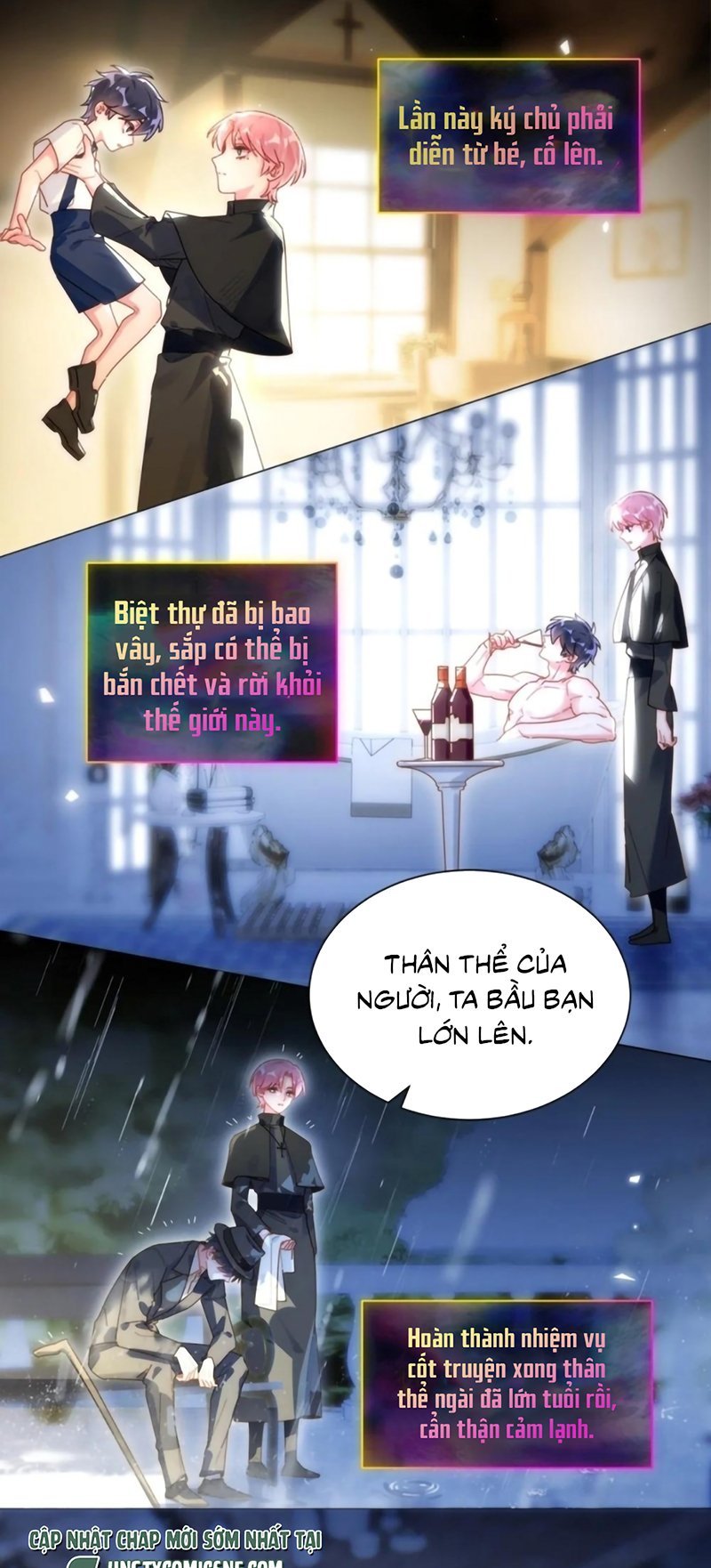 Tôi Phải Làm 1 Kẻ Đại Xấu Xa Chapter 188 49