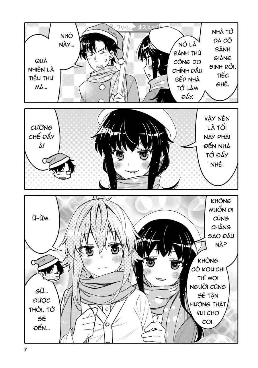 Tôi Quan Ngại Sâu Sắc Về Thằng Bạn Thời Thơ Ấu Của Tôi! Chapter 31 - Trang 2