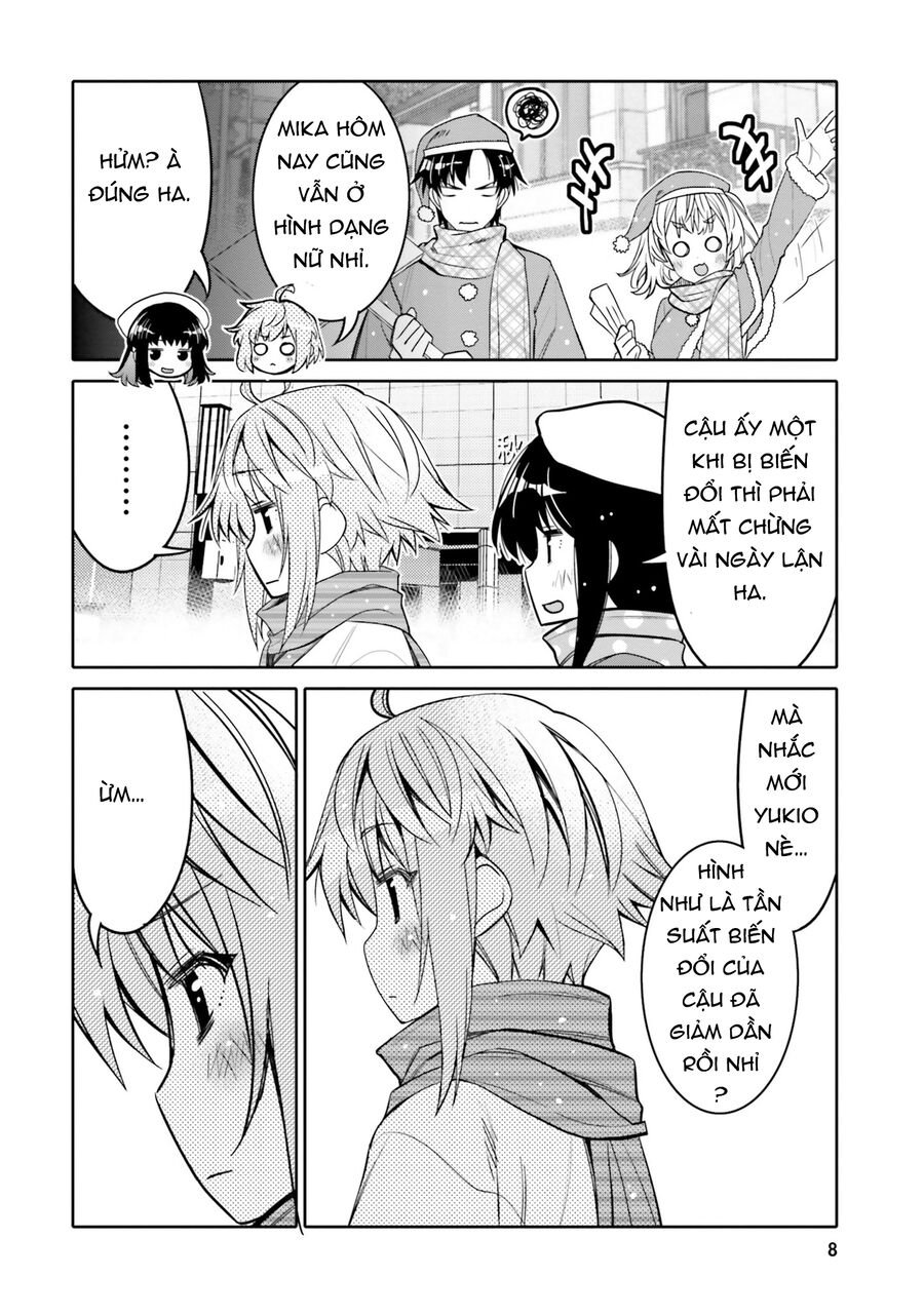Tôi Quan Ngại Sâu Sắc Về Thằng Bạn Thời Thơ Ấu Của Tôi! Chapter 31 - Trang 2