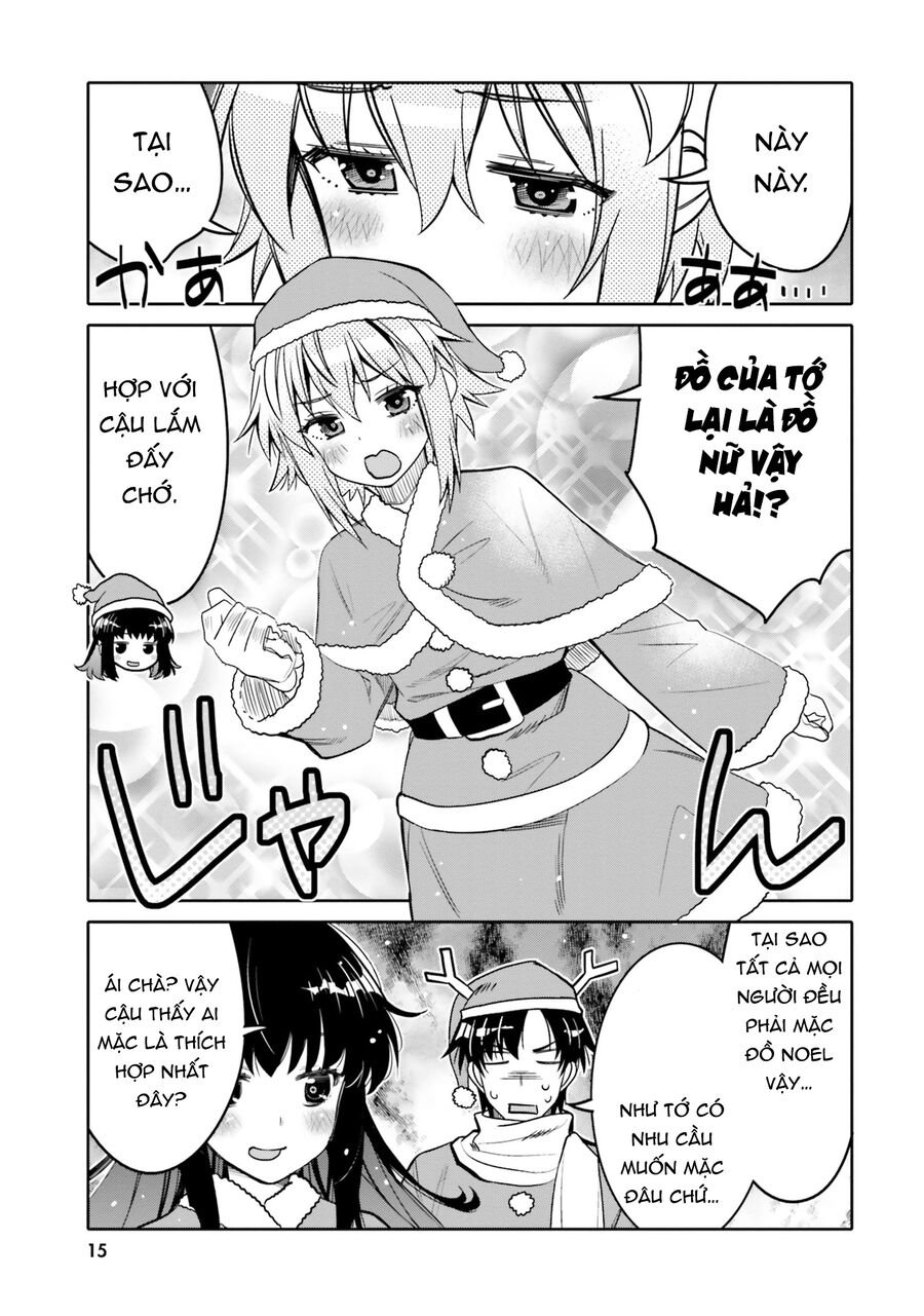 Tôi Quan Ngại Sâu Sắc Về Thằng Bạn Thời Thơ Ấu Của Tôi! Chapter 31 - Trang 2