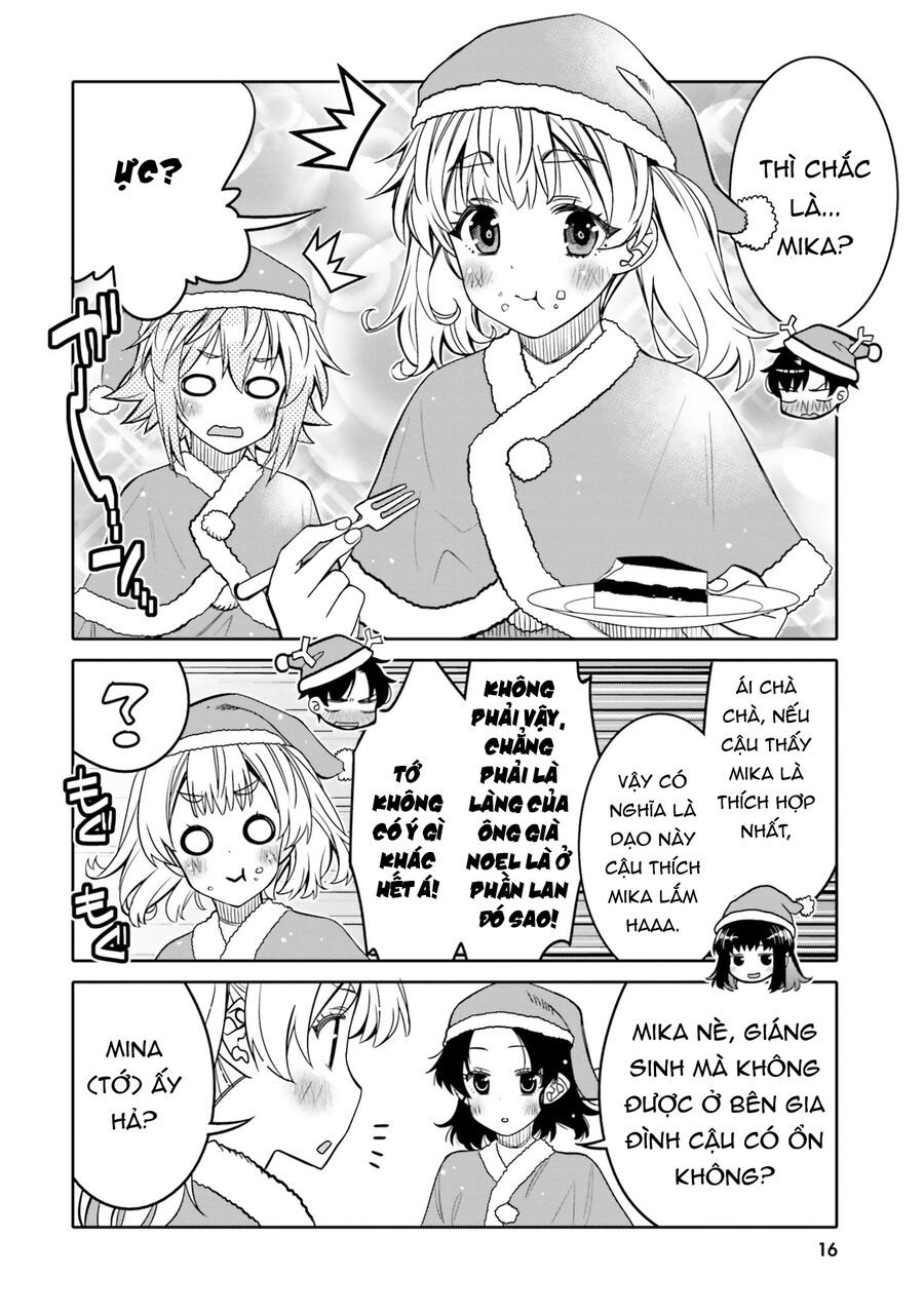 Tôi Quan Ngại Sâu Sắc Về Thằng Bạn Thời Thơ Ấu Của Tôi! Chapter 31 - Trang 2
