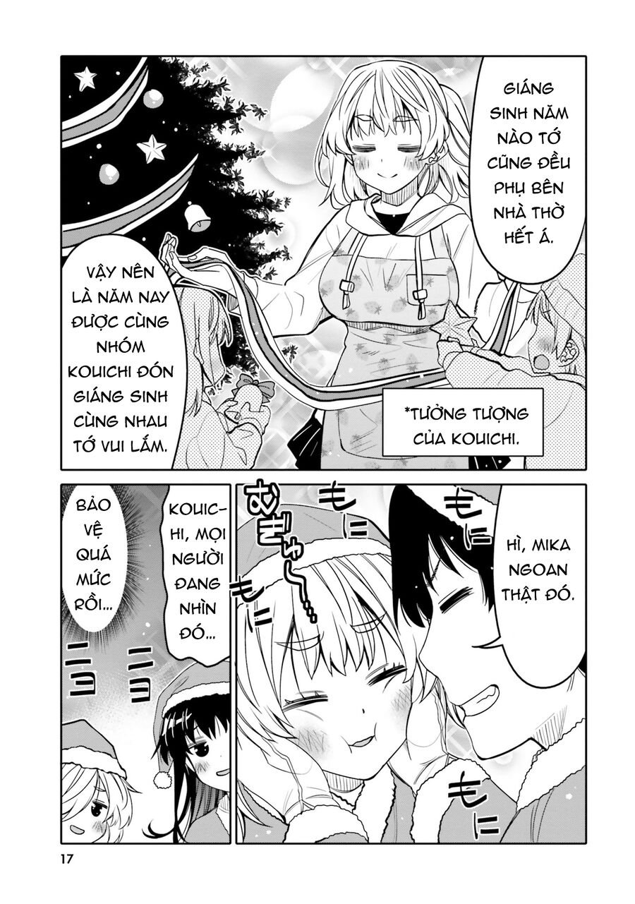 Tôi Quan Ngại Sâu Sắc Về Thằng Bạn Thời Thơ Ấu Của Tôi! Chapter 31 - Trang 2