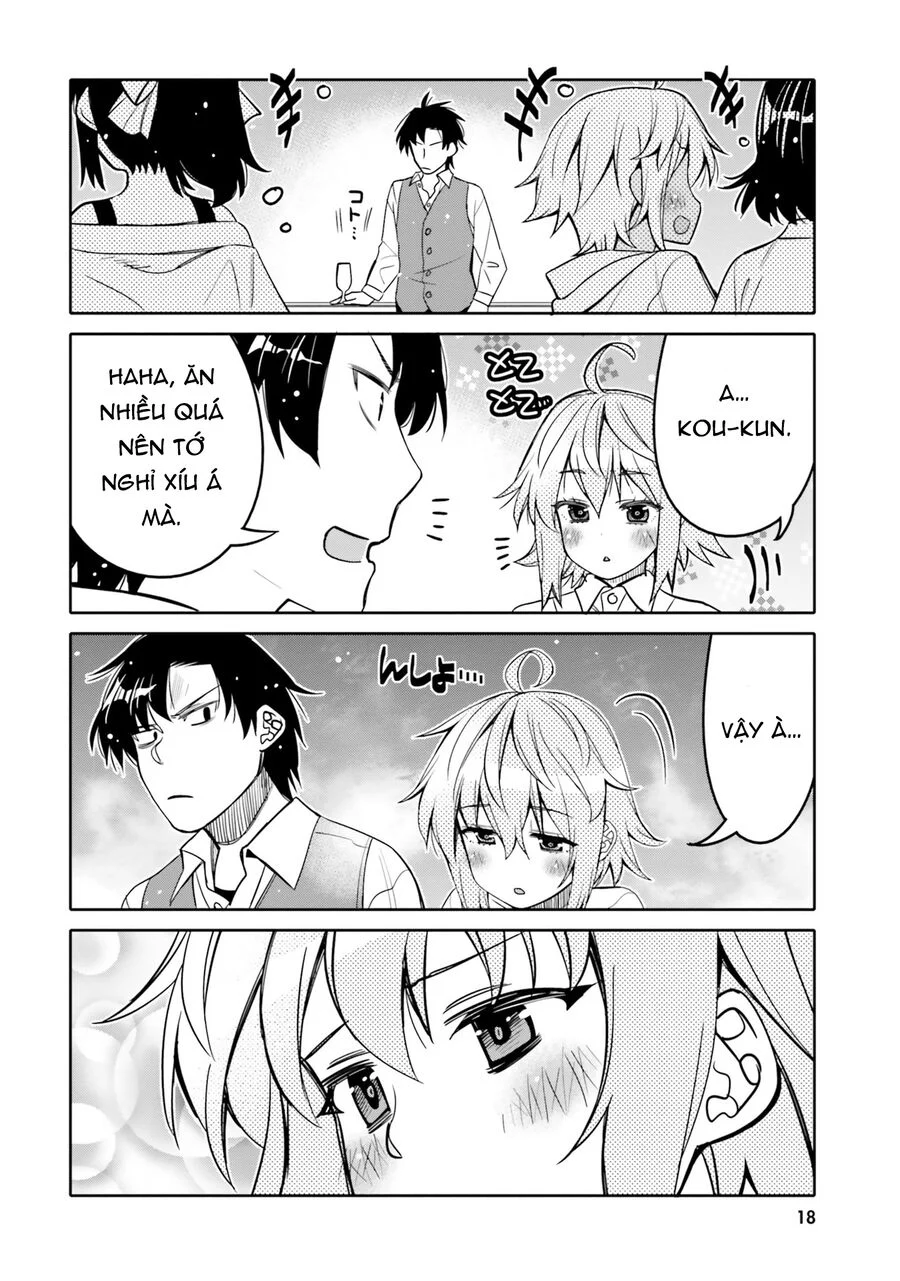 Tôi Quan Ngại Sâu Sắc Về Thằng Bạn Thời Thơ Ấu Của Tôi! Chapter 31 - Trang 2