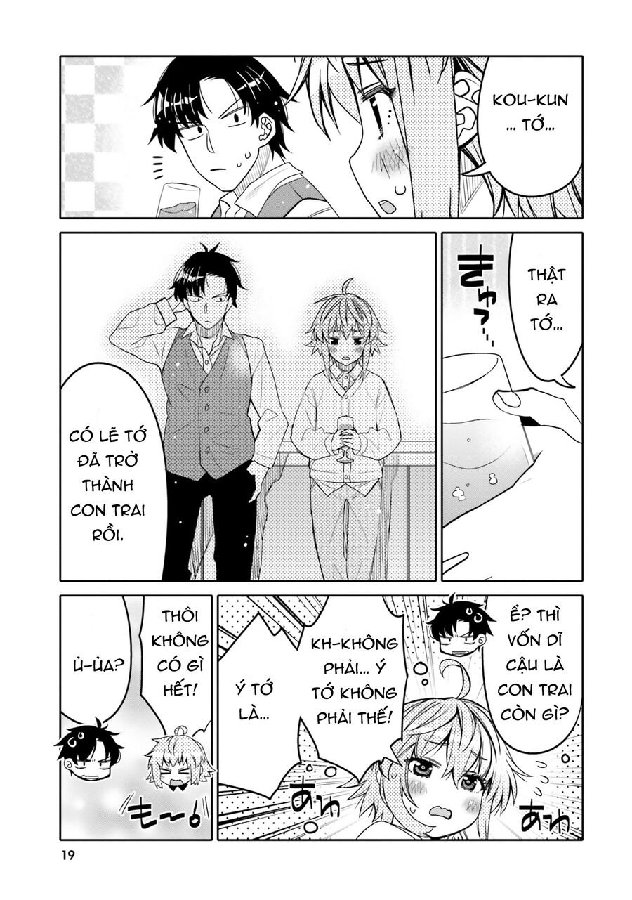 Tôi Quan Ngại Sâu Sắc Về Thằng Bạn Thời Thơ Ấu Của Tôi! Chapter 31 - Trang 2