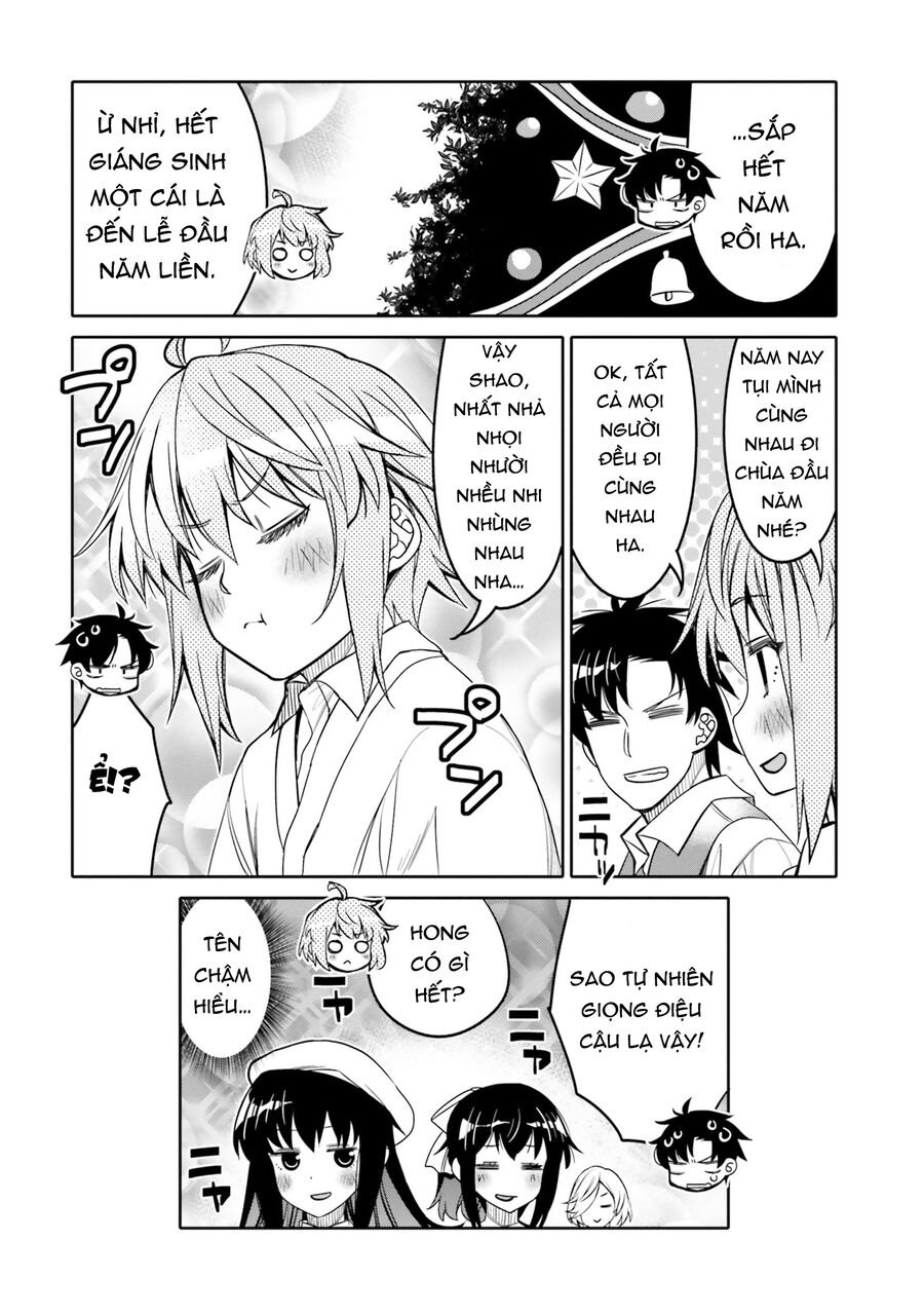Tôi Quan Ngại Sâu Sắc Về Thằng Bạn Thời Thơ Ấu Của Tôi! Chapter 31 - Trang 2