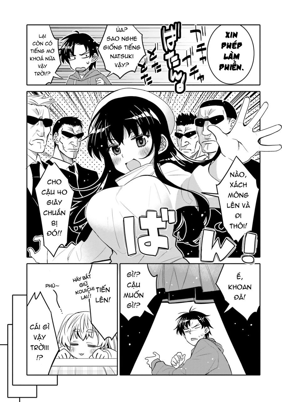 Tôi Quan Ngại Sâu Sắc Về Thằng Bạn Thời Thơ Ấu Của Tôi! Chapter 32 - Trang 2