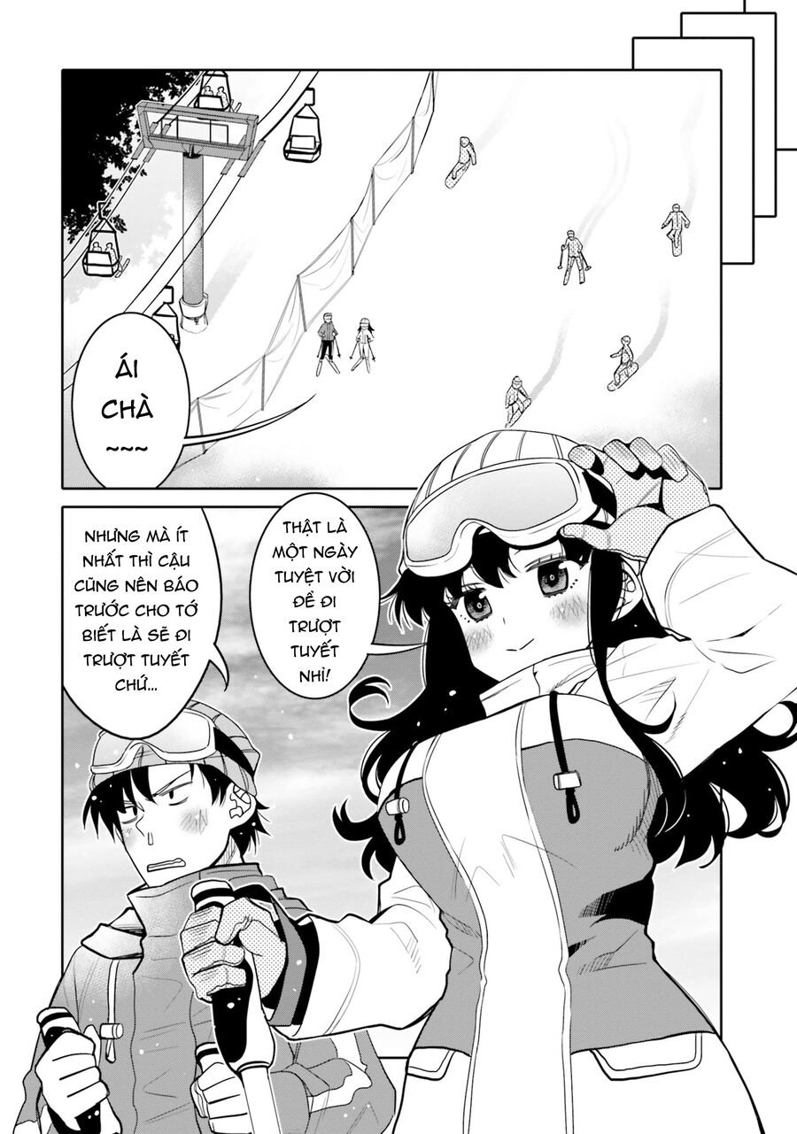 Tôi Quan Ngại Sâu Sắc Về Thằng Bạn Thời Thơ Ấu Của Tôi! Chapter 32 - Trang 2