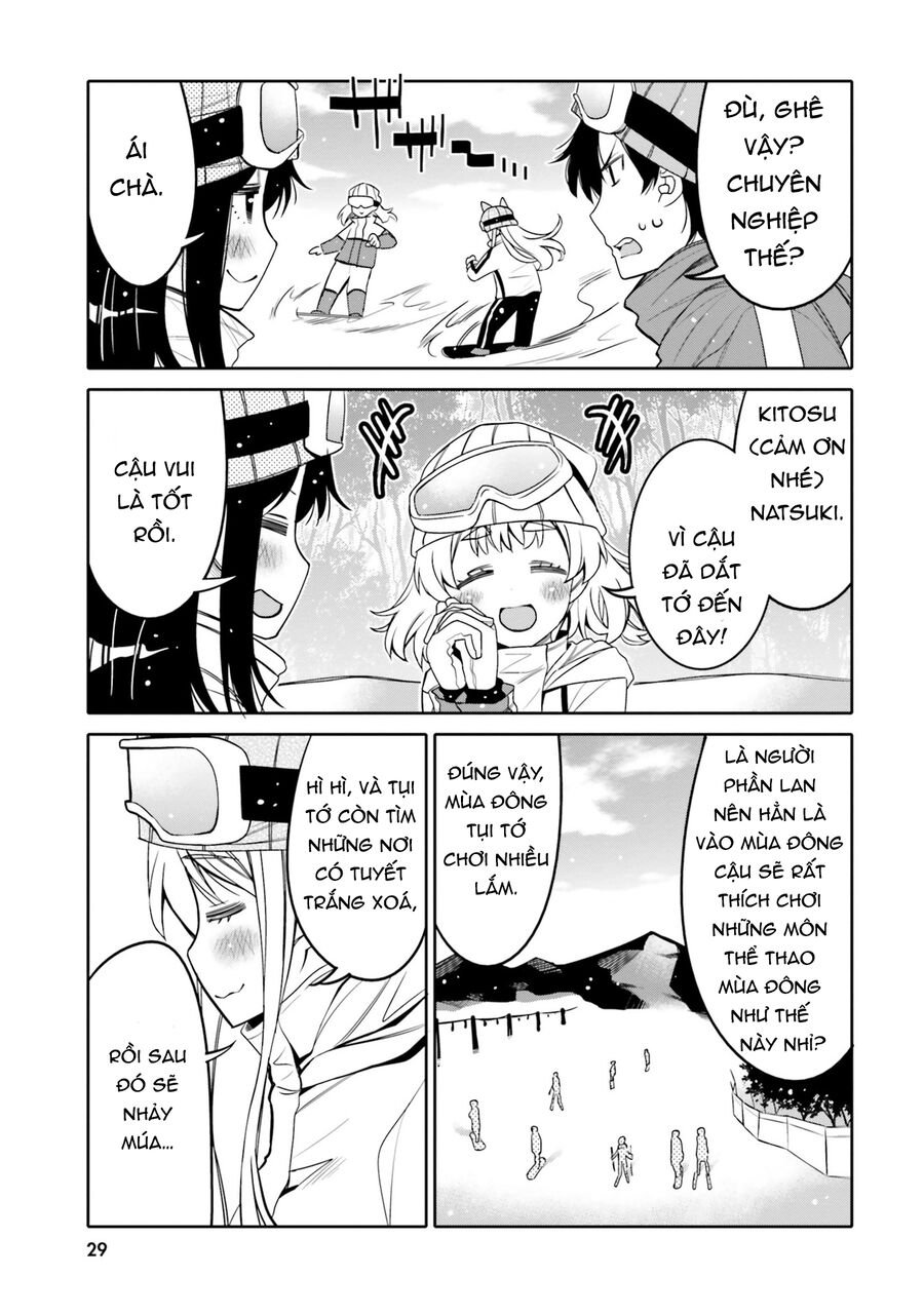 Tôi Quan Ngại Sâu Sắc Về Thằng Bạn Thời Thơ Ấu Của Tôi! Chapter 32 - Trang 2