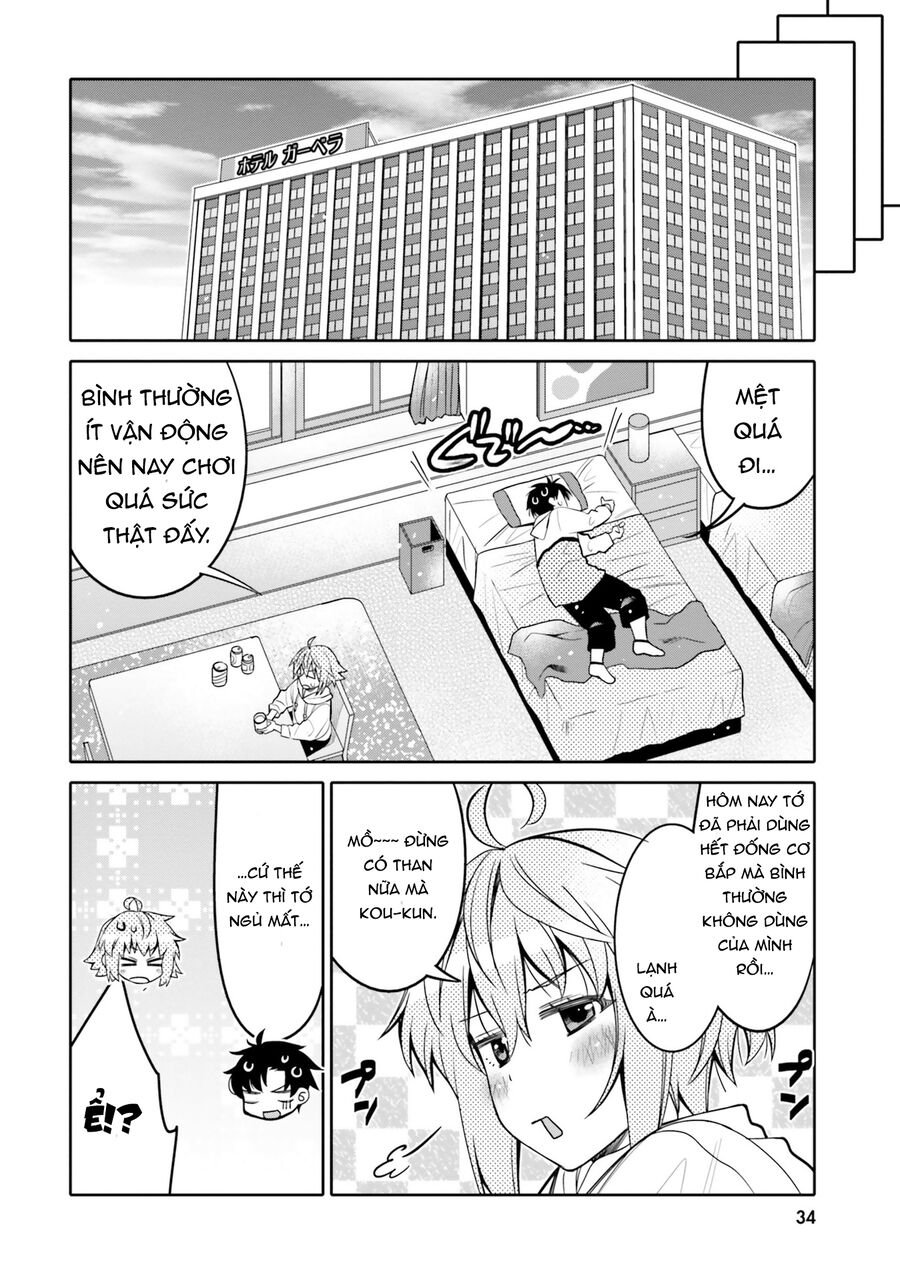 Tôi Quan Ngại Sâu Sắc Về Thằng Bạn Thời Thơ Ấu Của Tôi! Chapter 32 - Trang 2