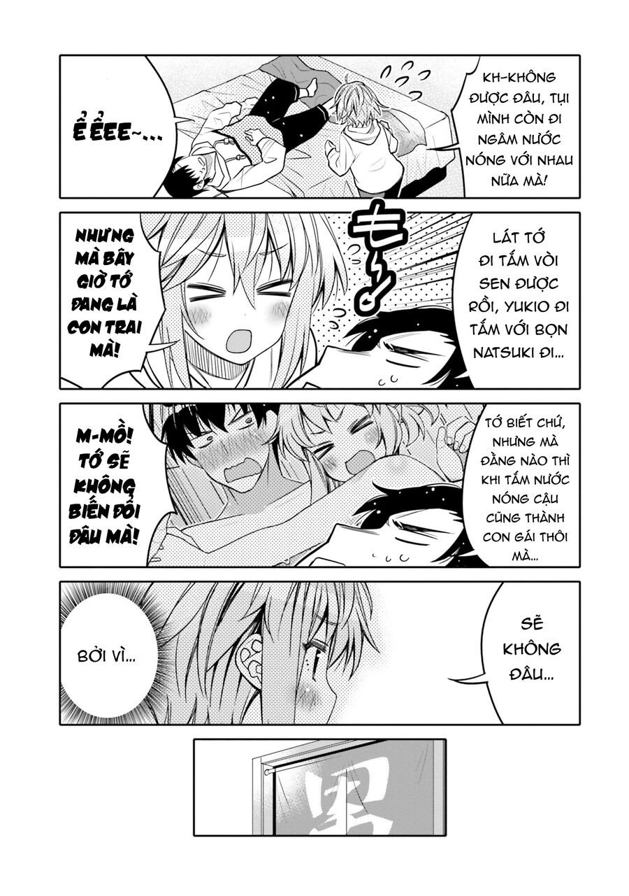 Tôi Quan Ngại Sâu Sắc Về Thằng Bạn Thời Thơ Ấu Của Tôi! Chapter 32 - Trang 2
