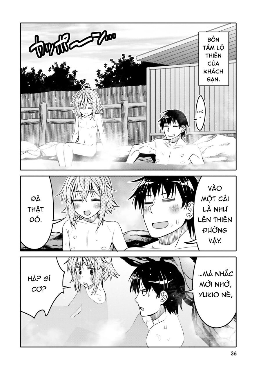 Tôi Quan Ngại Sâu Sắc Về Thằng Bạn Thời Thơ Ấu Của Tôi! Chapter 32 - Trang 2