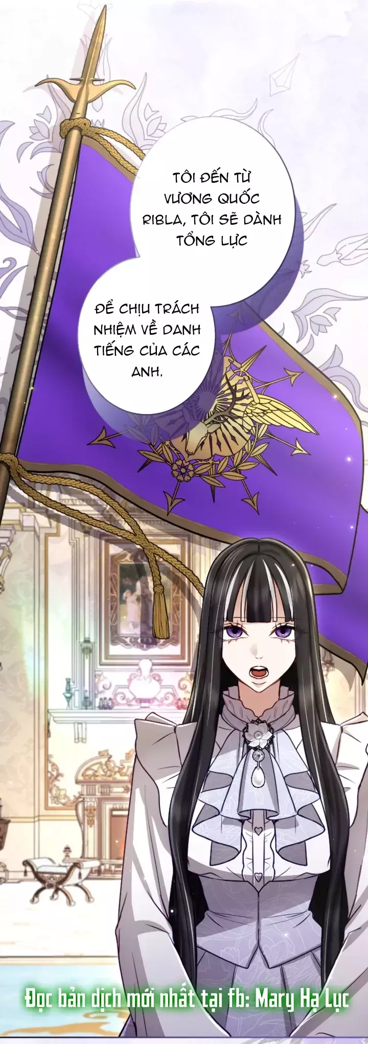 Tôi Sẽ Bị Trừ Khử Cùng Hoàng Đế Chapter 124.1 32