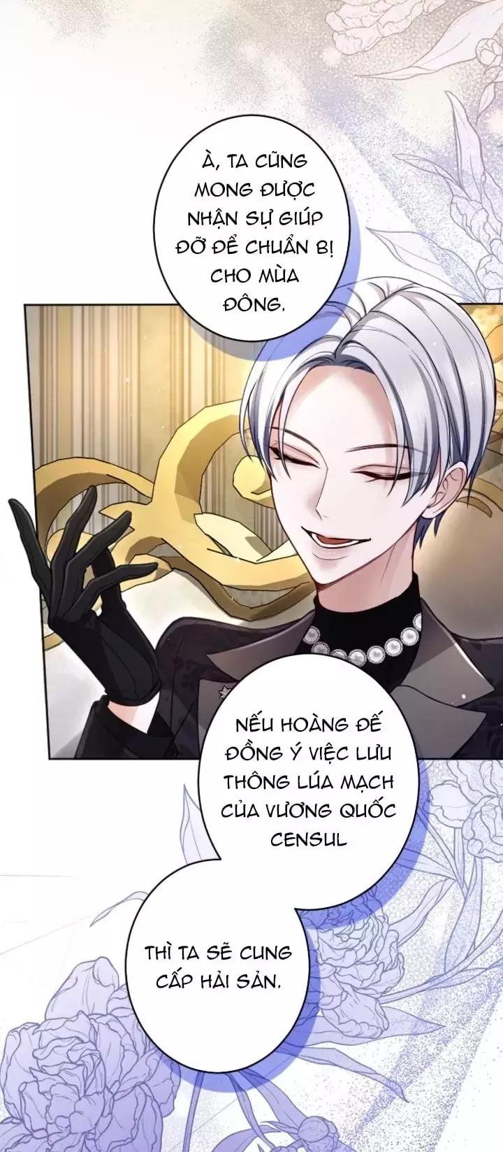 Tôi Sẽ Bị Trừ Khử Cùng Hoàng Đế Chapter 128.1 16