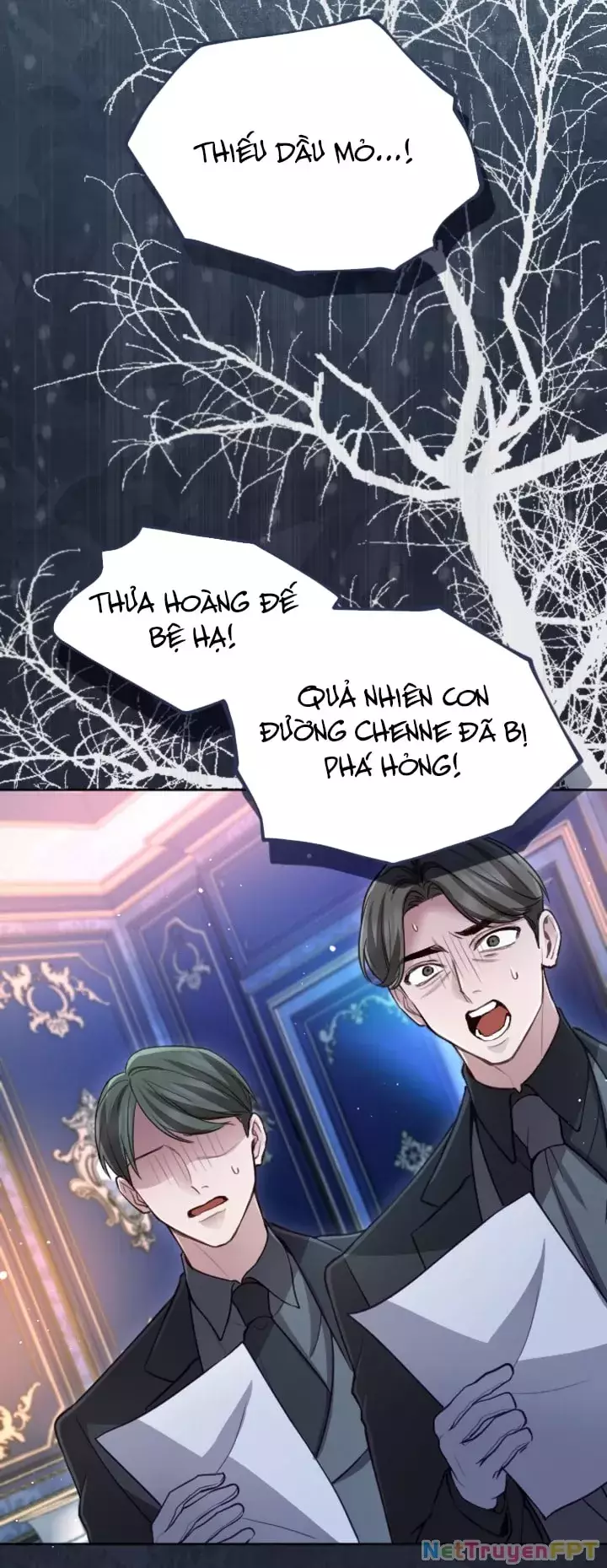 Tôi Sẽ Bị Trừ Khử Cùng Hoàng Đế Chapter 130.1 3