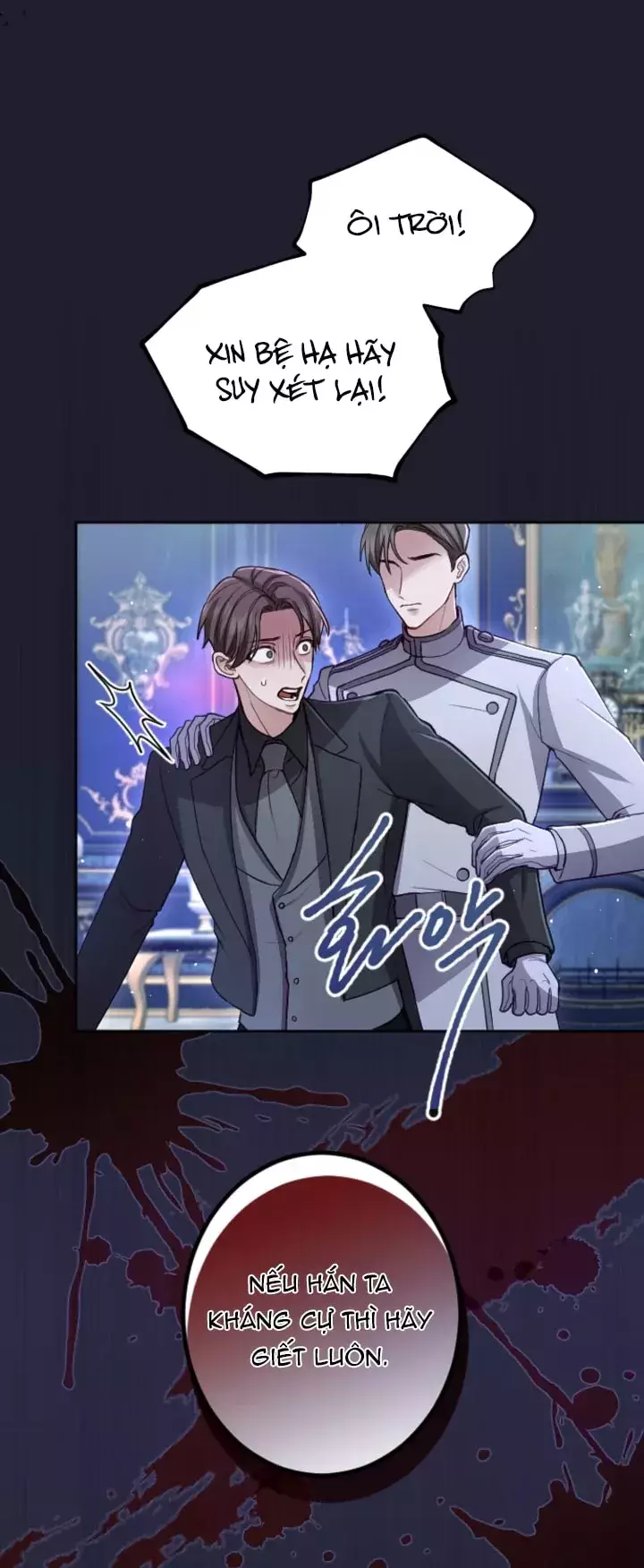 Tôi Sẽ Bị Trừ Khử Cùng Hoàng Đế Chapter 130.1 15