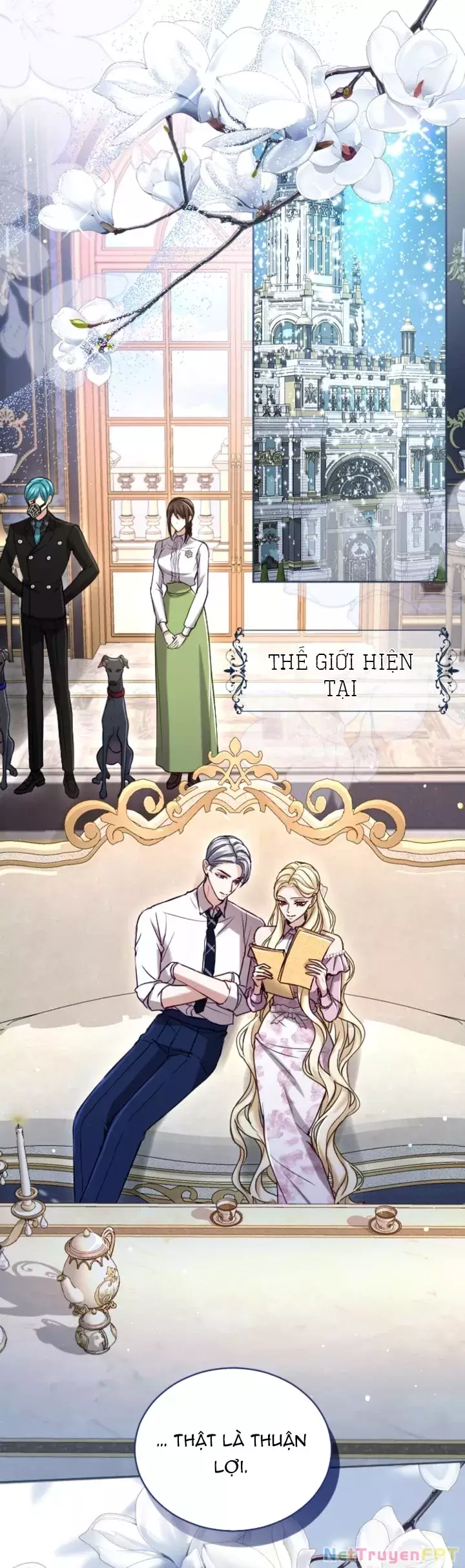 Tôi Sẽ Bị Trừ Khử Cùng Hoàng Đế Chapter 131.1 12