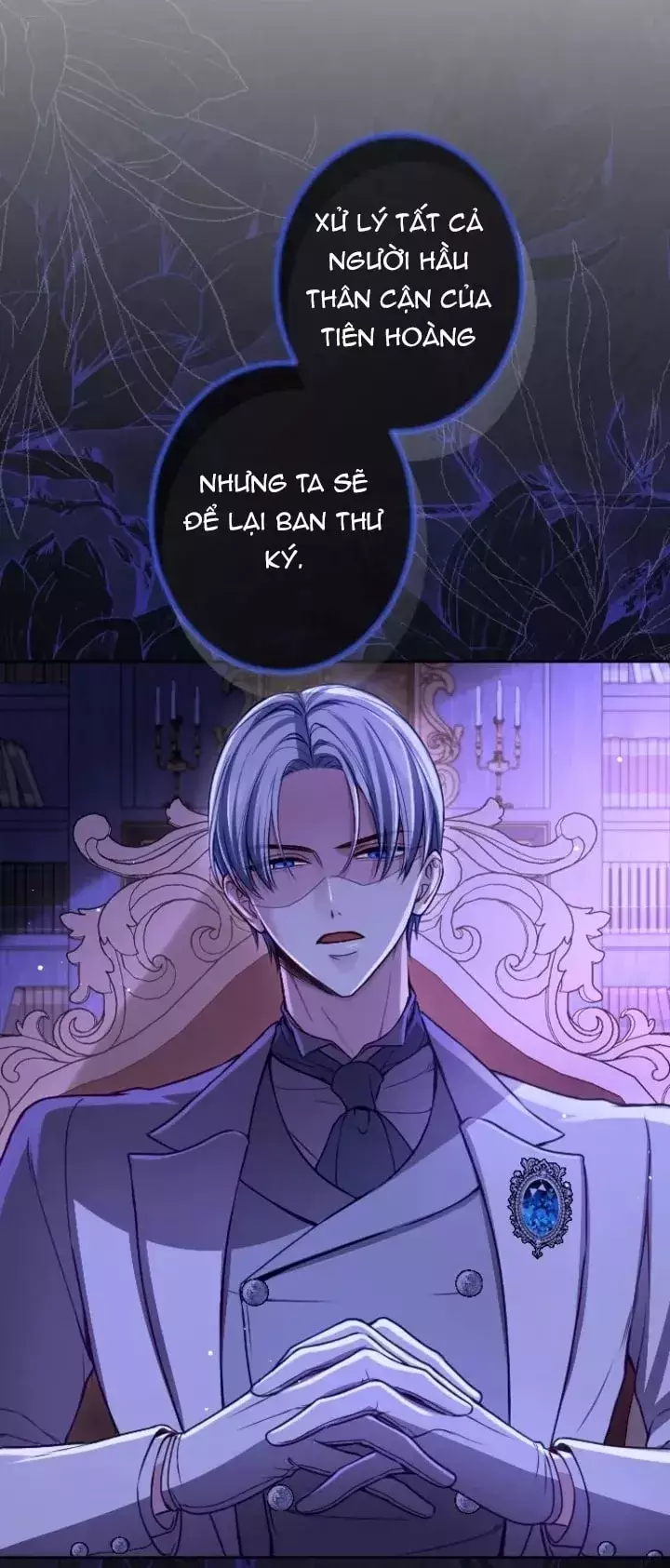 Tôi Sẽ Bị Trừ Khử Cùng Hoàng Đế Chapter 132.2 17