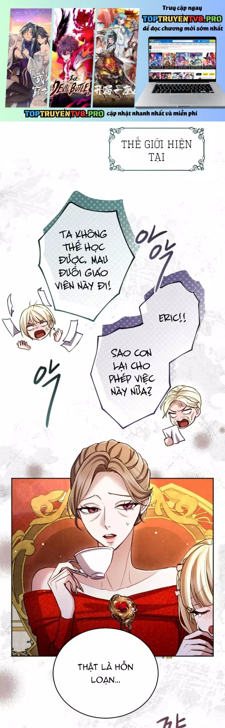 Tôi Sẽ Bị Trừ Khử Cùng Hoàng Đế Chapter 133.2 1