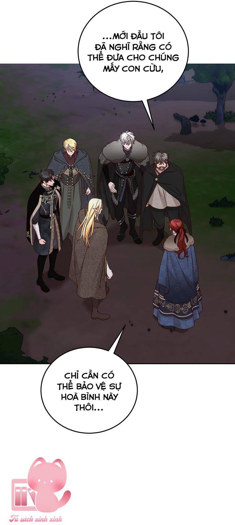 Tôi Sẽ Chỉ Sống Như Một Nhân Vật Phản Diện Chapter 74 - Trang 2