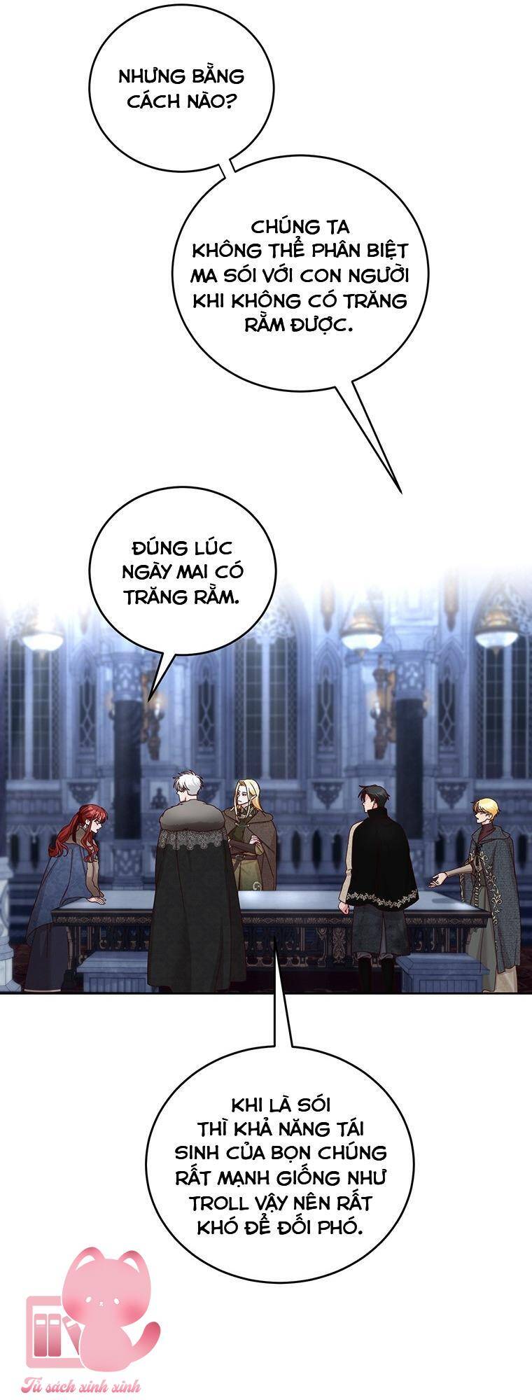 Tôi Sẽ Chỉ Sống Như Một Nhân Vật Phản Diện Chapter 74 - Trang 2