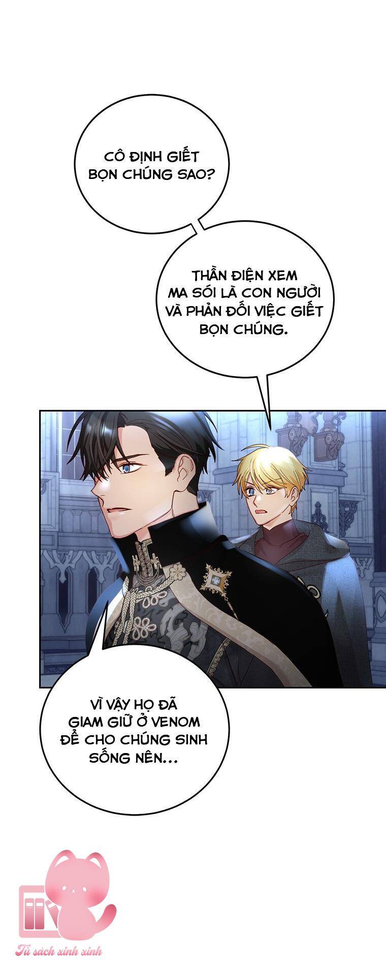 Tôi Sẽ Chỉ Sống Như Một Nhân Vật Phản Diện Chapter 74 - Trang 2