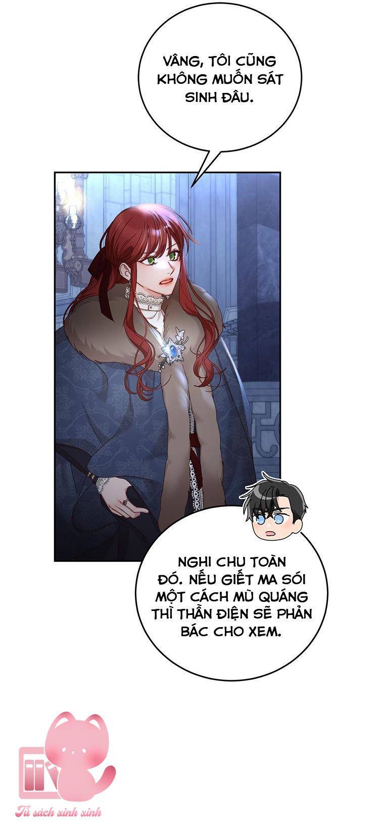 Tôi Sẽ Chỉ Sống Như Một Nhân Vật Phản Diện Chapter 74 - Trang 2