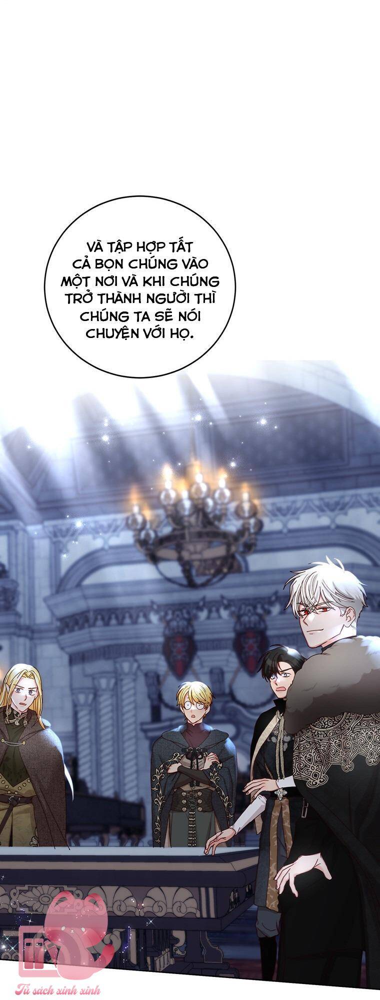 Tôi Sẽ Chỉ Sống Như Một Nhân Vật Phản Diện Chapter 74 - Trang 2