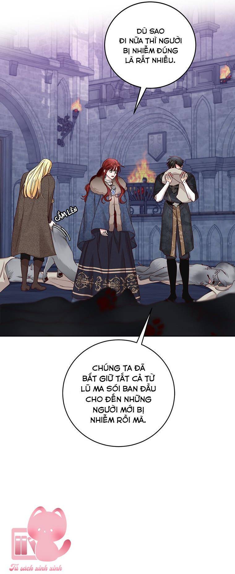 Tôi Sẽ Chỉ Sống Như Một Nhân Vật Phản Diện Chapter 75 - Trang 2