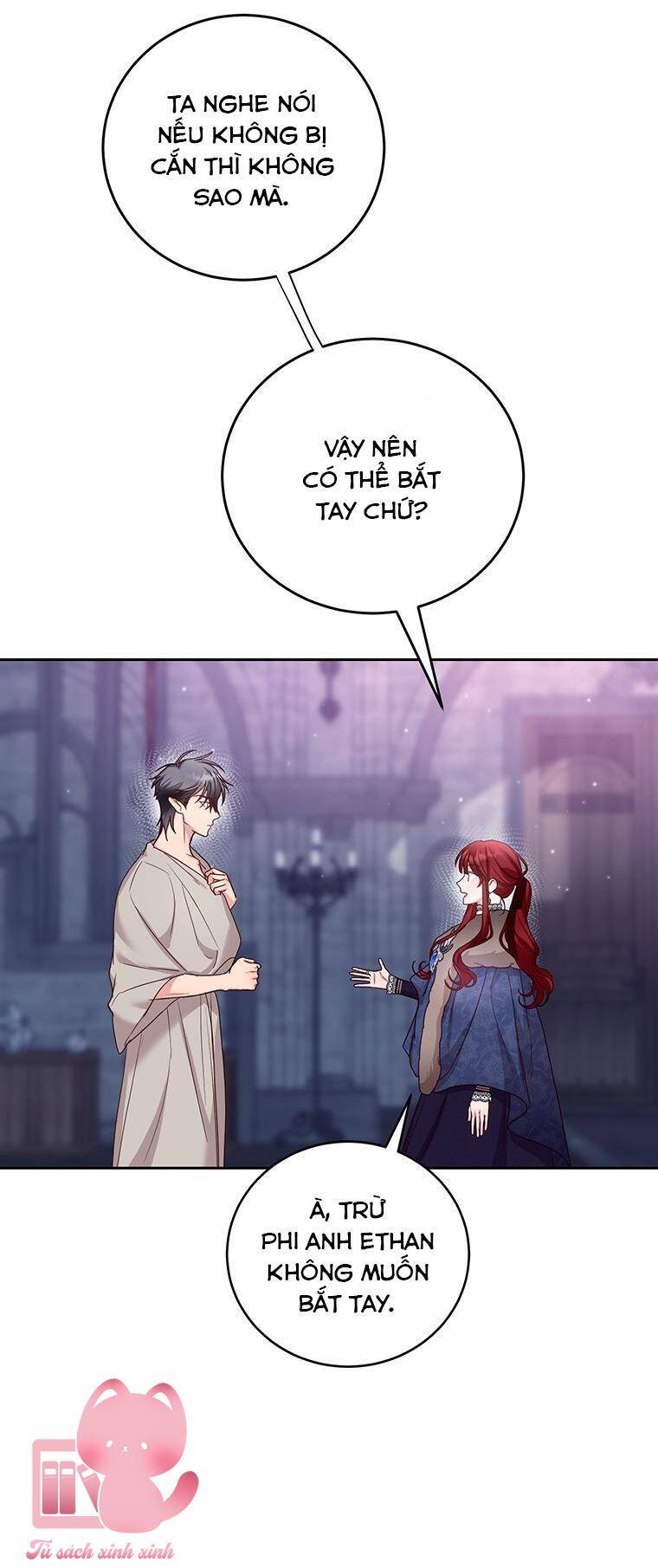 Tôi Sẽ Chỉ Sống Như Một Nhân Vật Phản Diện Chapter 75 - Trang 2