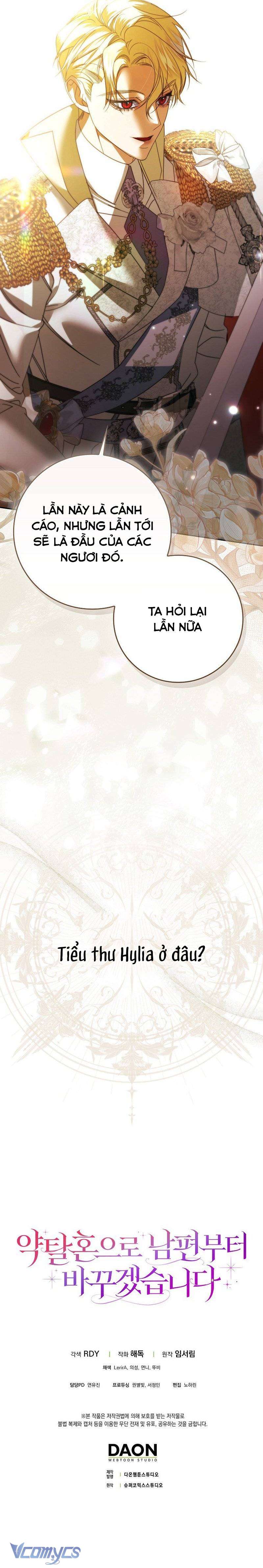 Tôi Sẽ Đổi Chồng Bằng Hôn Nhân Cướp Đoạt Chapter 5 12