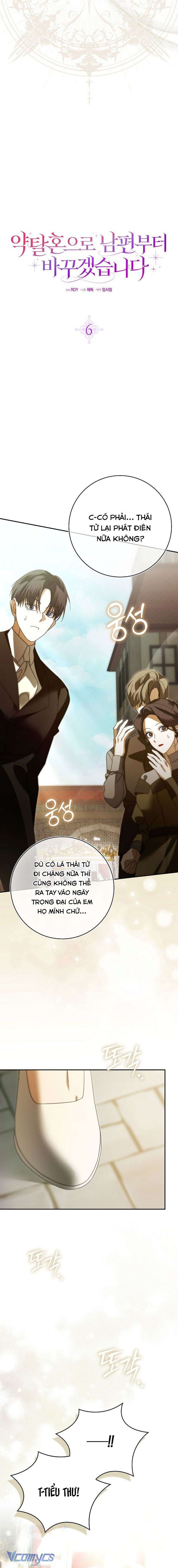 Tôi Sẽ Đổi Chồng Bằng Hôn Nhân Cướp Đoạt Chapter 6 3