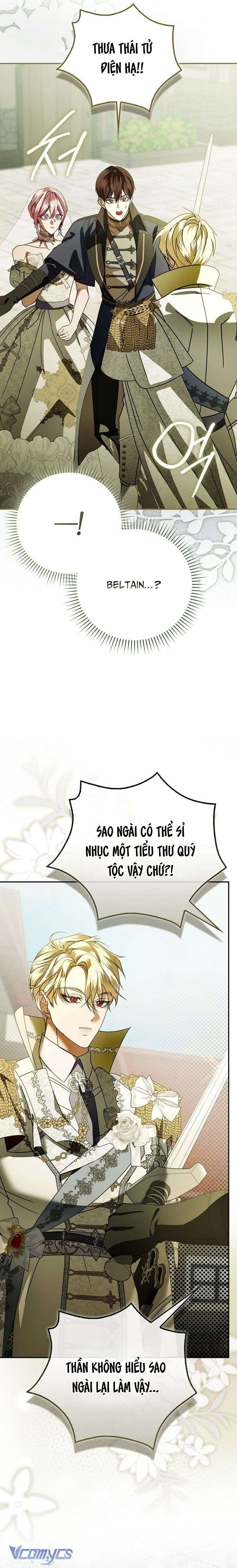 Tôi Sẽ Đổi Chồng Bằng Hôn Nhân Cướp Đoạt Chapter 6 7