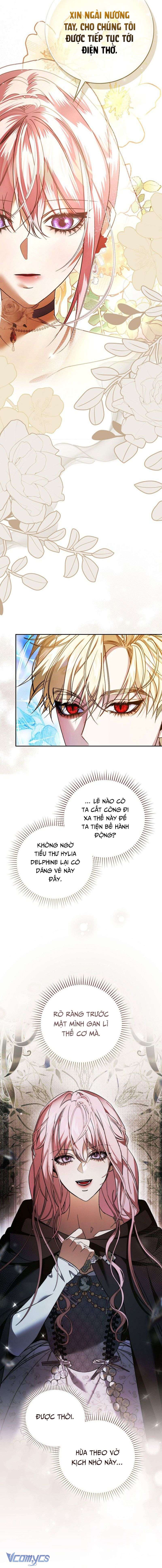 Tôi Sẽ Đổi Chồng Bằng Hôn Nhân Cướp Đoạt Chapter 6 9