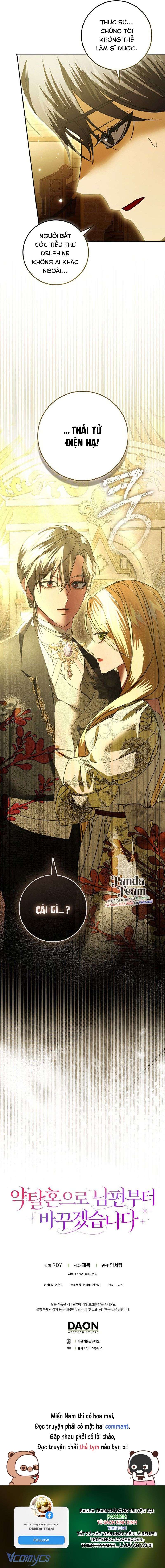 Tôi Sẽ Đổi Chồng Bằng Hôn Nhân Cướp Đoạt Chapter 6 24