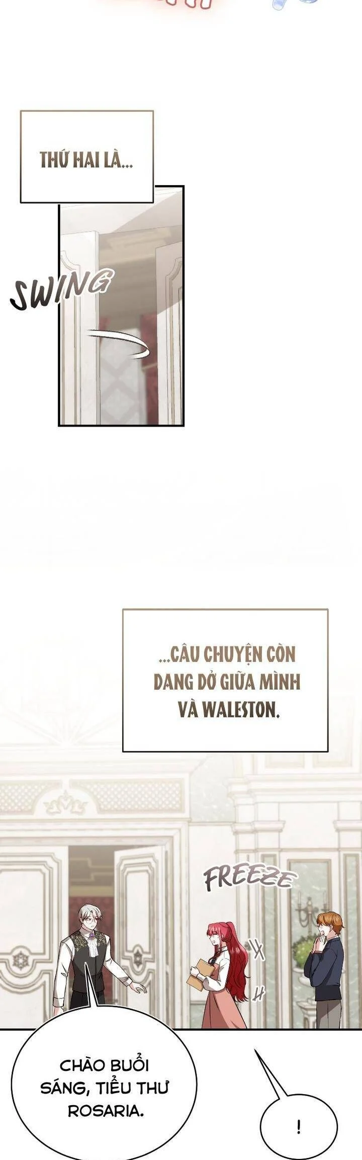 Tôi Sẽ Sống Thử Cuộc Đời Của Ác Nữ Chapter 55 - Trang 2