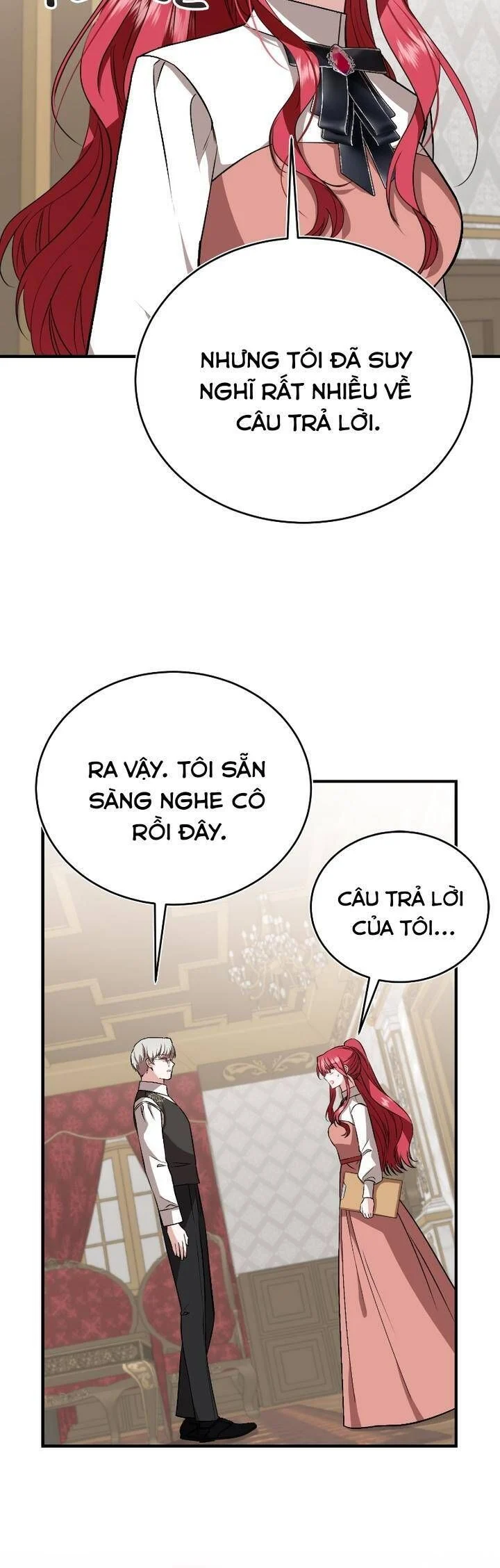 Tôi Sẽ Sống Thử Cuộc Đời Của Ác Nữ Chapter 55 - Trang 2