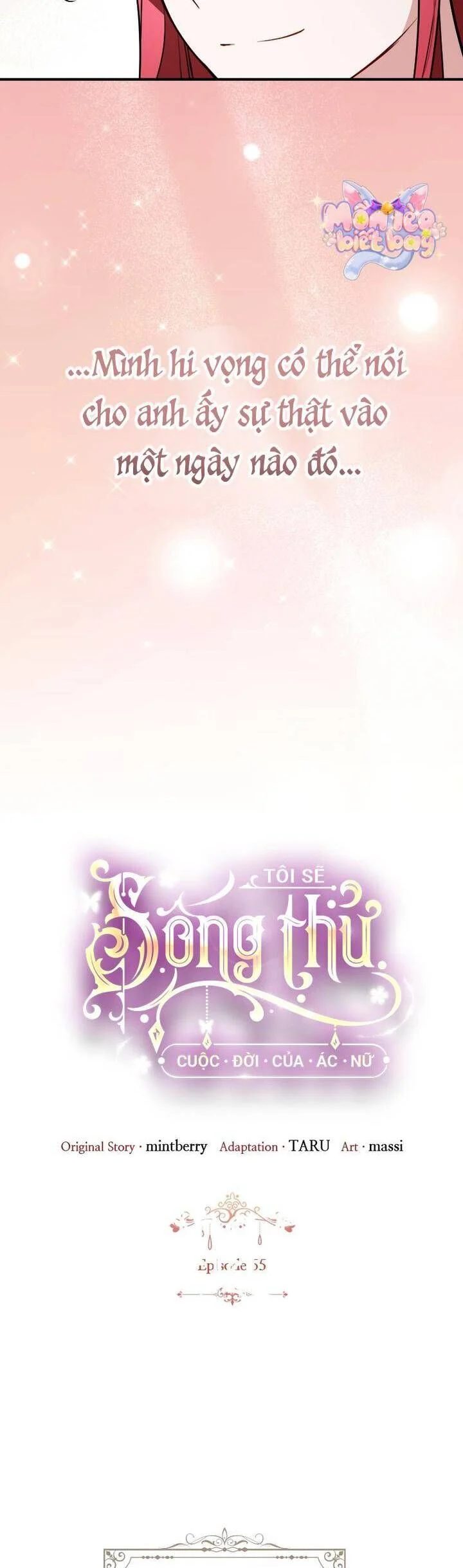 Tôi Sẽ Sống Thử Cuộc Đời Của Ác Nữ Chapter 55 - Trang 2