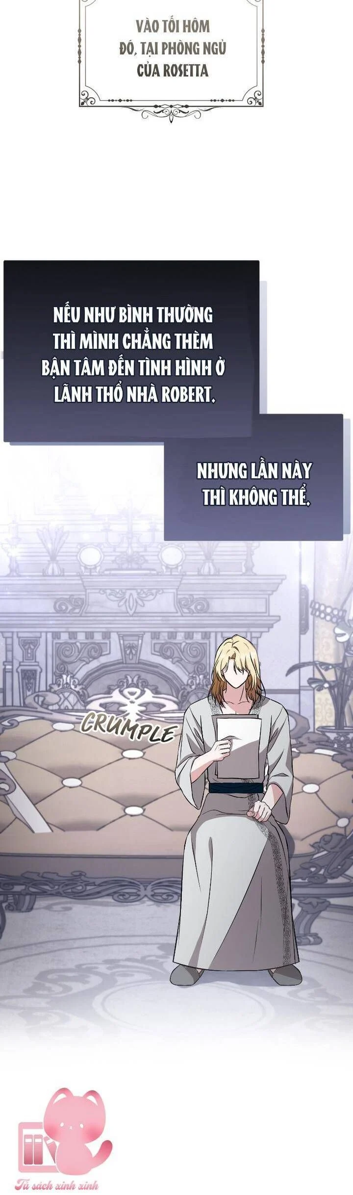 Tôi Sẽ Sống Thử Cuộc Đời Của Ác Nữ Chapter 55 - Trang 2